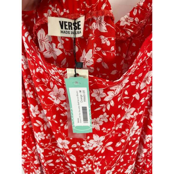 Verse Off The Shoulder Top - Picture 3 of 6